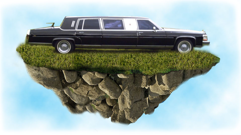 Illustration for article titled You Can Own One Of Trump’s Opulent Cadillac Limos For The Price Of A New ATS